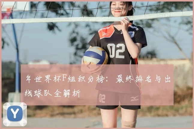年世界杯F组积分榜:最终排名与出线球队全解析