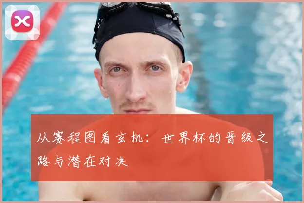 从赛程图看玄机：世界杯的晋级之路与潜在对决