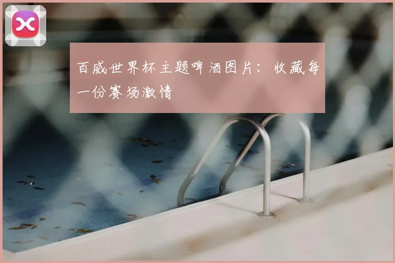 百威世界杯主题啤酒图片：收藏每一份赛场激情