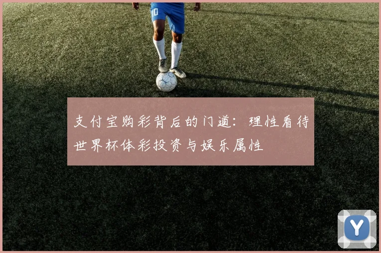 支付宝购彩背后的门道:理性看待世界杯体彩投资与娱乐属性